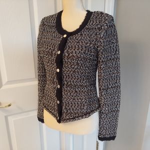 WHBM tweed blazer jacket